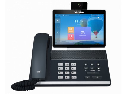 Yealink VP59 IP tel., 8" bar. LCD, 27 prog. tl., GigE, VCS obrázok | Wifi shop wellnet.sk