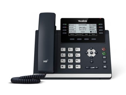 Yealink SIP-T43U SIP telefon, PoE, 3,7" 360x160 LCD, 21 prog.tl.,2xUSB, GigE obrázok | Wifi shop wellnet.sk