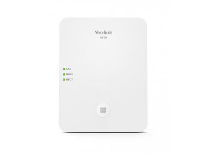 Yealink W80B SIP DECT základnová stanice, multi-buňkový systém obrázok | Wifi shop wellnet.sk
