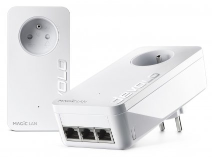 devolo Magic 2 LAN triple Starter Kit 2400mbps obrázok | Wifi shop wellnet.sk