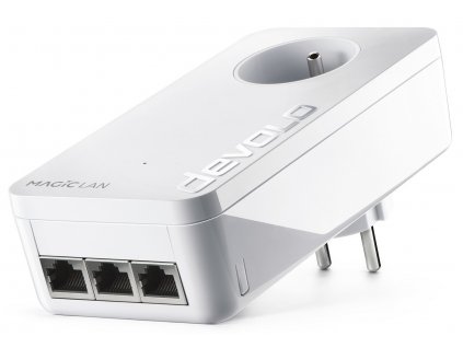 devolo Magic 2 LAN triple rozšiřující modul 2400mbps obrázok | Wifi shop wellnet.sk