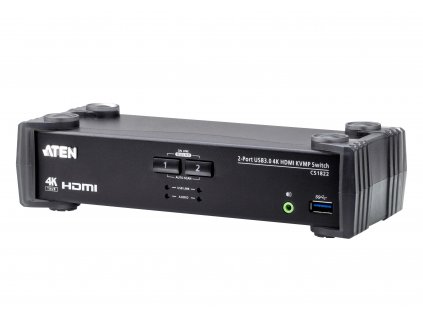 ATEN 2-port USB3.0 4K HDMI KVMP, audio Výrobce obrázok | Wifi shop wellnet.sk