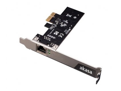 AKASA 2.5 Gigabit PCIe síťová karta obrázok | Wifi shop wellnet.sk