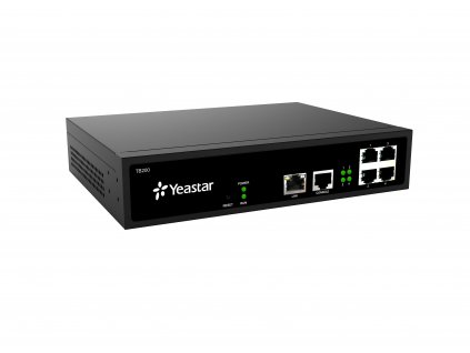 Yeastar NeoGate TB200, IP BRI (ISDN2) brána, 2xBRI obrázok | Wifi shop wellnet.sk