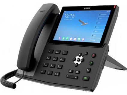 Fanvil X7A Android SIP telefon 7"bar.dotyk.displ., android 9, 20 SIP účt, 112 DSS tl.,WiFi,BT,USB obrázok | Wifi shop wellnet.sk