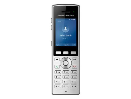 Grandstream WP822 SIP WiFi telefon, 2,4" bar. displ., 2SIP úč., BT, 3,5mm jack, Micro USB, Handover obrázok | Wifi shop wellnet.sk