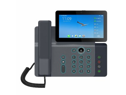 Fanvil V67 SIP telefon Android SIP telefon 7"bar.dotyk.displ., android 9, 20 SIP účt, 11 DSS tl.,WiF obrázok | Wifi shop wellnet.sk