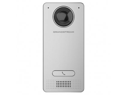 Grandstream GDS3712 dveřní video interkom, HD kamera, pokrytí 180°, mikrofon, 1-tlačítko obrázok | Wifi shop wellnet.sk