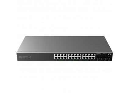 Grandstream GWN7803 Managed Network Switch 24 x 1Gbps portů, 4 SFP porty obrázok | Wifi shop wellnet.sk