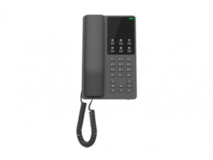 Grandstream GHP621W SIP WiFi hotelový telefon černý obrázok | Wifi shop wellnet.sk