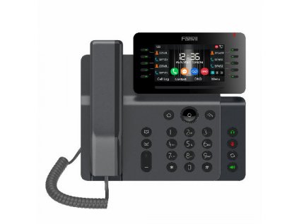 Fanvil V65 SIP telefon, 4,3"bar.disp., 20SIP, 45DSS tl., WiFi, BT, dual Gbit, PoE obrázok | Wifi shop wellnet.sk