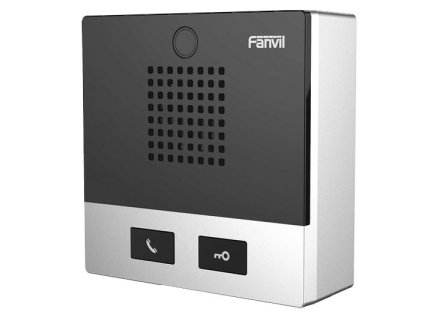 Fanvil i10SD SIP interkom, 2SIP, 2x konf.tl., IP54, PoE obrázok | Wifi shop wellnet.sk