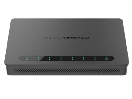 Grandstream GWN7002 VPN router 2 SFP, 4 Gb porty / 1 PoE in, 2 PoE out obrázok | Wifi shop wellnet.sk