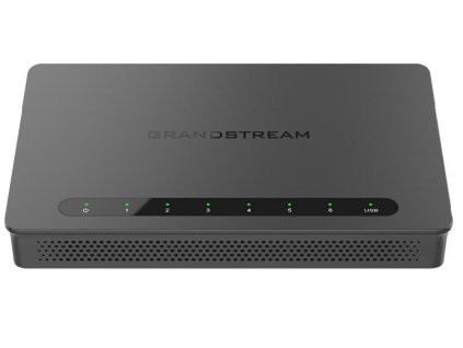 Grandstream GWN7001 VPN router 6 Gb portů obrázok | Wifi shop wellnet.sk