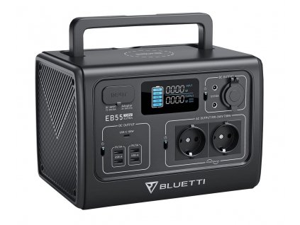 BLUETTI EB55 bateriový generátor obrázok | Wifi shop wellnet.sk