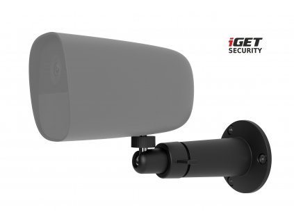 iGET SECURITY EP27 Black - přídavný silný kovový držák pro kameru iGET SECURITY EP26 Black obrázok | Wifi shop wellnet.sk