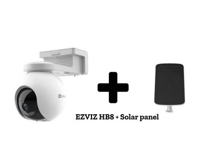 EZVIZ HB8 + Solar panel obrázok | Wifi shop wellnet.sk