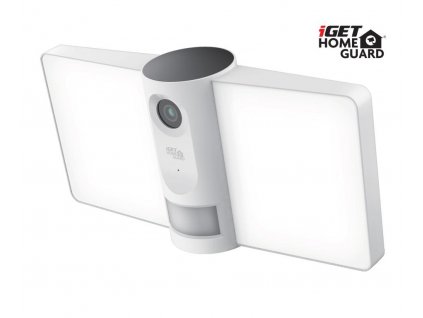 iGET HGFLC890 - WiFi venkovní IP FullHD 1080p kamera s LED světlem a zvukem, IP66, 230V, siréna obrázok | Wifi shop wellnet.sk