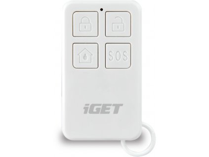 iGET SECURITY M3P5 - dálkové ovládání (klíčenka) pro alarmy M3 a M4 obrázok | Wifi shop wellnet.sk