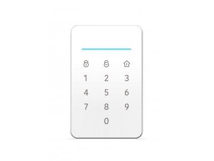 iGET SECURITY M3P13v2 - bezdrátová klávesnice s RFID čtečkou pro alarmy M3 a M4 obrázok | Wifi shop wellnet.sk