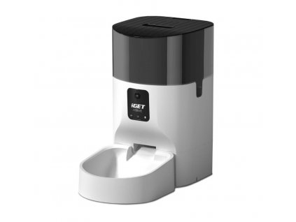 iGET HOME Feeder 9LC - automaticé krmítko pro domácní mazlíčky na suché krmino, kamera obrázok | Wifi shop wellnet.sk