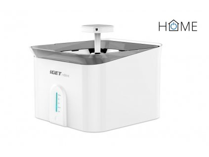 iGET HOME Fountain 3,5L - Automatická fontánka pro domácí mazlíčky o objemu 3,5 l, aplikace HOME obrázok | Wifi shop wellnet.sk