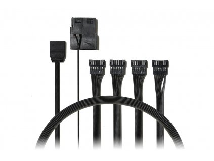 EVOLVEO A1, kabel pro připojení RGB ventilátorů a pásků, 12 V obrázok | Wifi shop wellnet.sk
