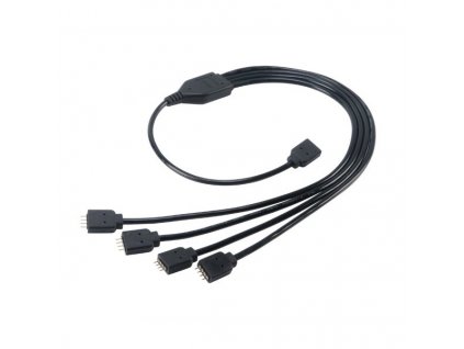 AKASA - RGB LED kabel-splitter- 50 cm obrázok | Wifi shop wellnet.sk