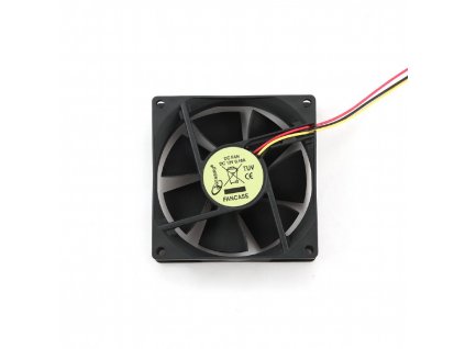 GEMBIRD 80 mm PC case fan, sleeve bearing obrázok | Wifi shop wellnet.sk