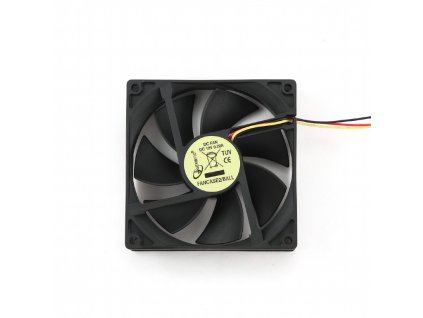 GEMBIRD 90 mm PC case fan, sleeve bearing obrázok | Wifi shop wellnet.sk