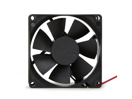 Gembird 80 mm PC case fan, sleeve bearing, 4 pin power connector obrázok | Wifi shop wellnet.sk