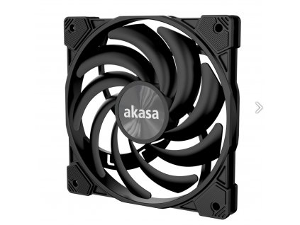 přídavný ventilátor Akasa 12 cm Alucia XS12 černý obrázok | Wifi shop wellnet.sk