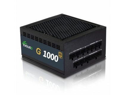 EVOLVEO G1000 PCIe 5.0, zdroj 1000W, ATX 3.0, 80+ obrázok | Wifi shop wellnet.sk