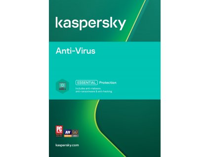 ESD Kaspersky Anti-Virus 4x 2 roky Obnova obrázok | Wifi shop wellnet.sk