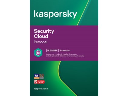ESD Kaspersky Security Cloud Personal 5x 1 rok Nová obrázok | Wifi shop wellnet.sk