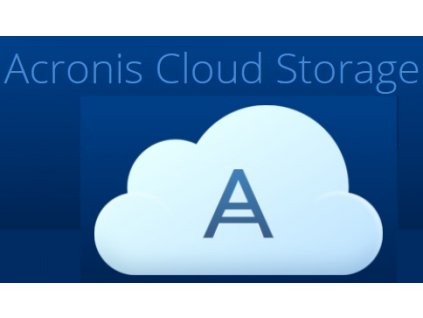 Acronis Cloud Storage Subscription License 3 TB, 3 Year - Renewal obrázok | Wifi shop wellnet.sk