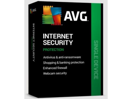 AVG Internet Security for Windows 6 PCs 1Y obrázok | Wifi shop wellnet.sk
