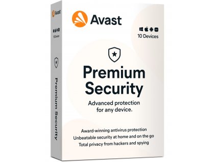 Avast Premium Security MD, up to 10 connections 2Y obrázok | Wifi shop wellnet.sk