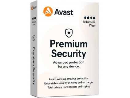 Renew AVAST Premium Security MD, up to 10 conn. 1Y obrázok | Wifi shop wellnet.sk