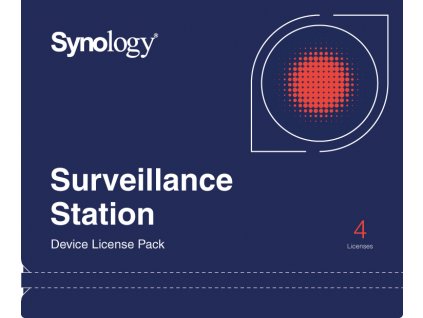 Synology DEVICE LICENSE (X 4) - kamerová licence obrázok | Wifi shop wellnet.sk