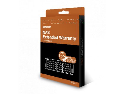 QNAP LIC-NAS-EXTW-BROWN-2Y(Physical Pack) obrázok | Wifi shop wellnet.sk