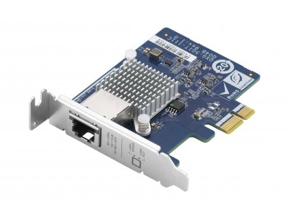 QNAP QXG-5G1T-111C - 5GbE PCIe karta pro PC i NAS obrázok | Wifi shop wellnet.sk