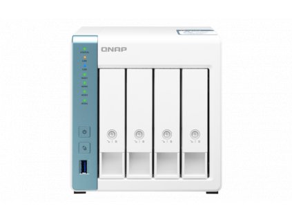 QNAP TS-431P3-2G (1,7GHz / 2GB RAM (až 8GB RAM) / 4x SATA / 1x GbE / 1x 2,5GbE / 3x USB 3.2) obrázok | Wifi shop wellnet.sk