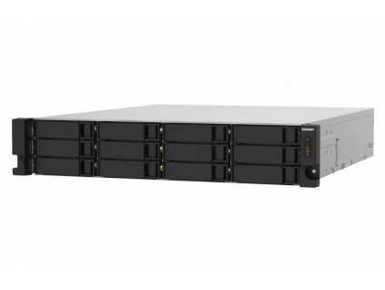 QNAP TS-1232PXU-RP-4G (1,7GHz / 4GB RAM / 12x SATA / 2x 2,5GbE / 2x 10GbE SFP+ / 1x PCIe / 2x zdroj) obrázok | Wifi shop wellnet.sk