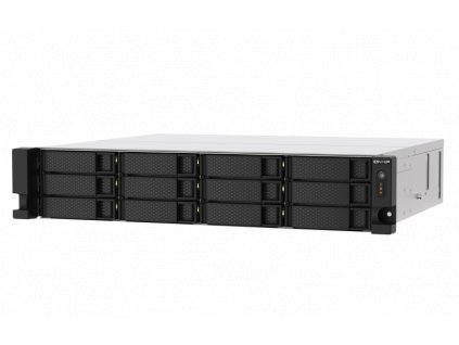 QNAP TS-1273AU-RP-8G (Ryzen V1500B 2,2GHz / 8GB RAM / 12x SATA / 2x 2,5GbE / 2x PCIe / 2x zdroj) obrázok | Wifi shop wellnet.sk