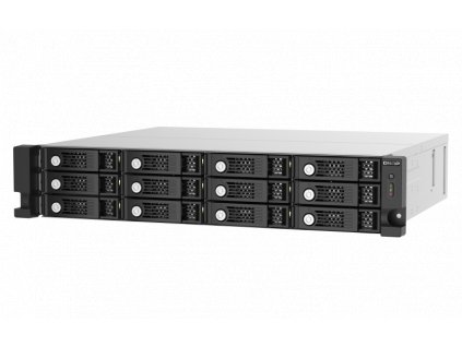 QNAP TL-R1220Sep-RP - úložná jednotka JBOD SAS (12x SAS/SATA, 4 x SFF-8644), rack obrázok | Wifi shop wellnet.sk