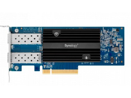 Synology 25GbE SFP28 síťový adaptér (E25G21-F2) obrázok | Wifi shop wellnet.sk