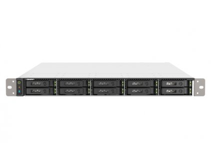 QNAP TS-h1090FU-7232P-64G (AMD EPYC, 64GB ECC RAM, 10x 2,5" U.2/SATA, 2x PCIe, 2x 2,5GbE, 2x 25GbE) obrázok | Wifi shop wellnet.sk