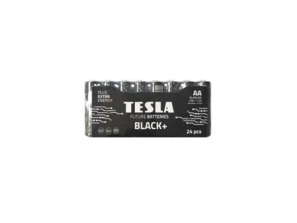 TESLA - baterie AA BLACK+, 24ks, LR06 obrázok | Wifi shop wellnet.sk