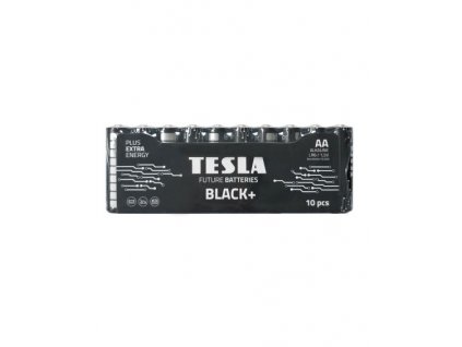 TESLA - baterie AA BLACK+, 10ks, LR06 obrázok | Wifi shop wellnet.sk